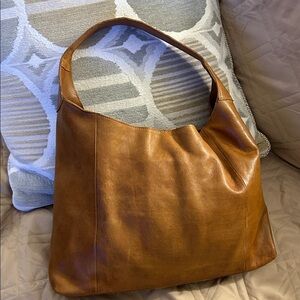 Latico Petite Lindsey bag in cognac